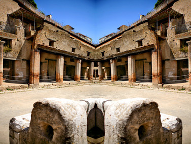 Pompeii Vesuvius Herculaneum Tour - Herculaneum