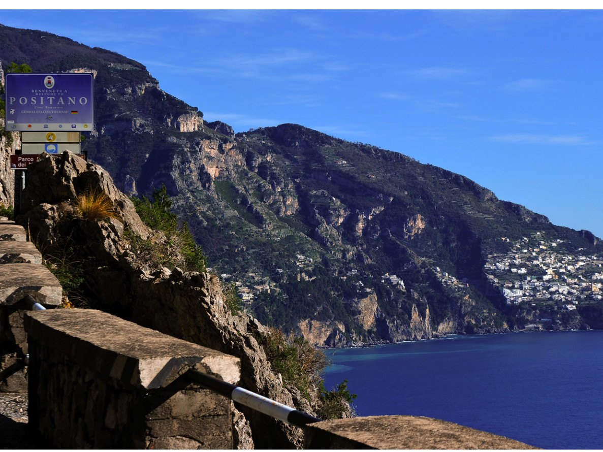 Tour Amalfi coast - Beautyful view from Amalfi coast road