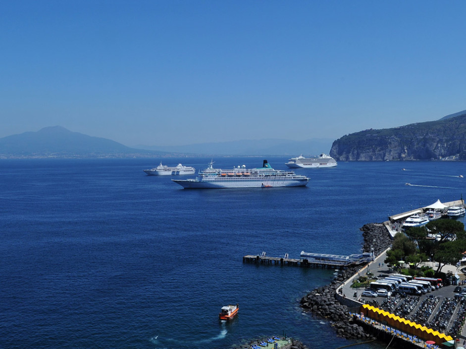 Baia di Sorrento - Tour privato a Pompei e Sorrento