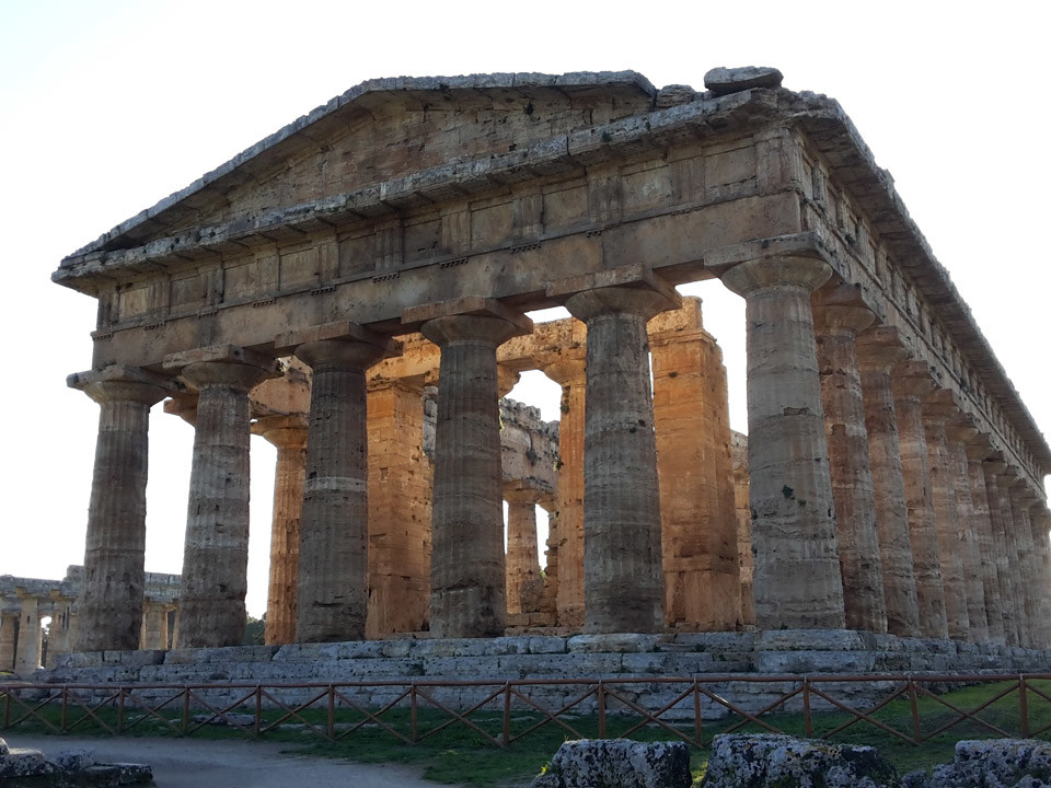 Paestum tour and buffalo mozzarella tasting - Neptune Temple