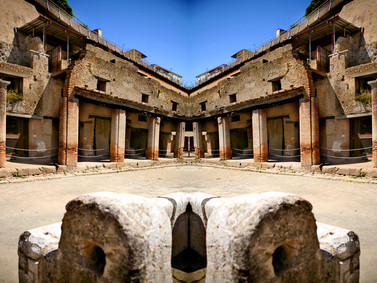 Pompeii ruines - Private tour to Pompeii and Sorrento