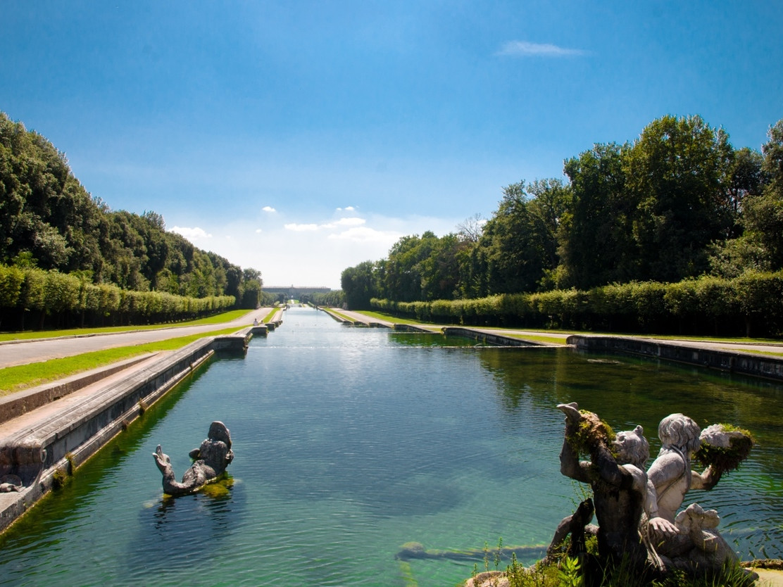 Caserta Royal palace tour - The Park of the Palace