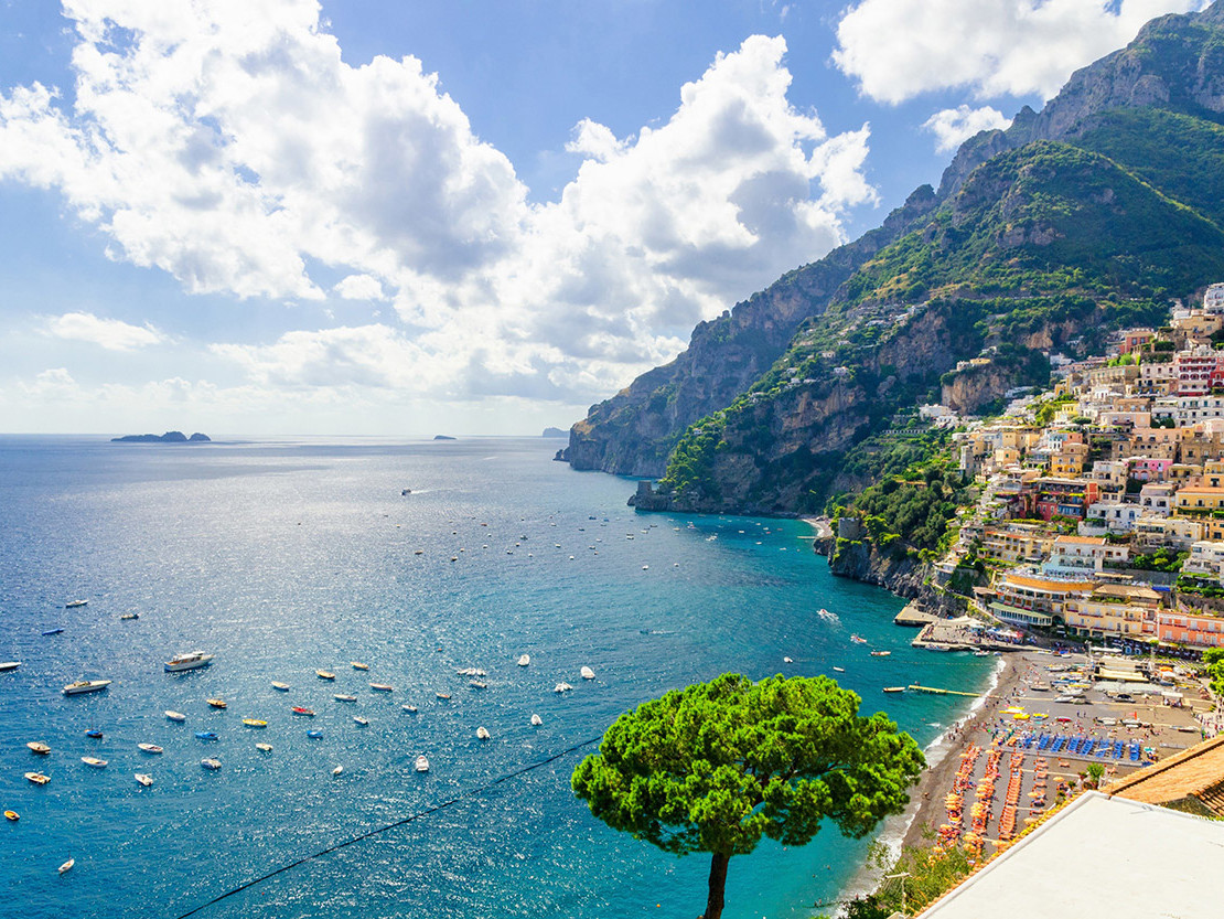Amalfi Coast shore excursion from Naples | My Positano Limo