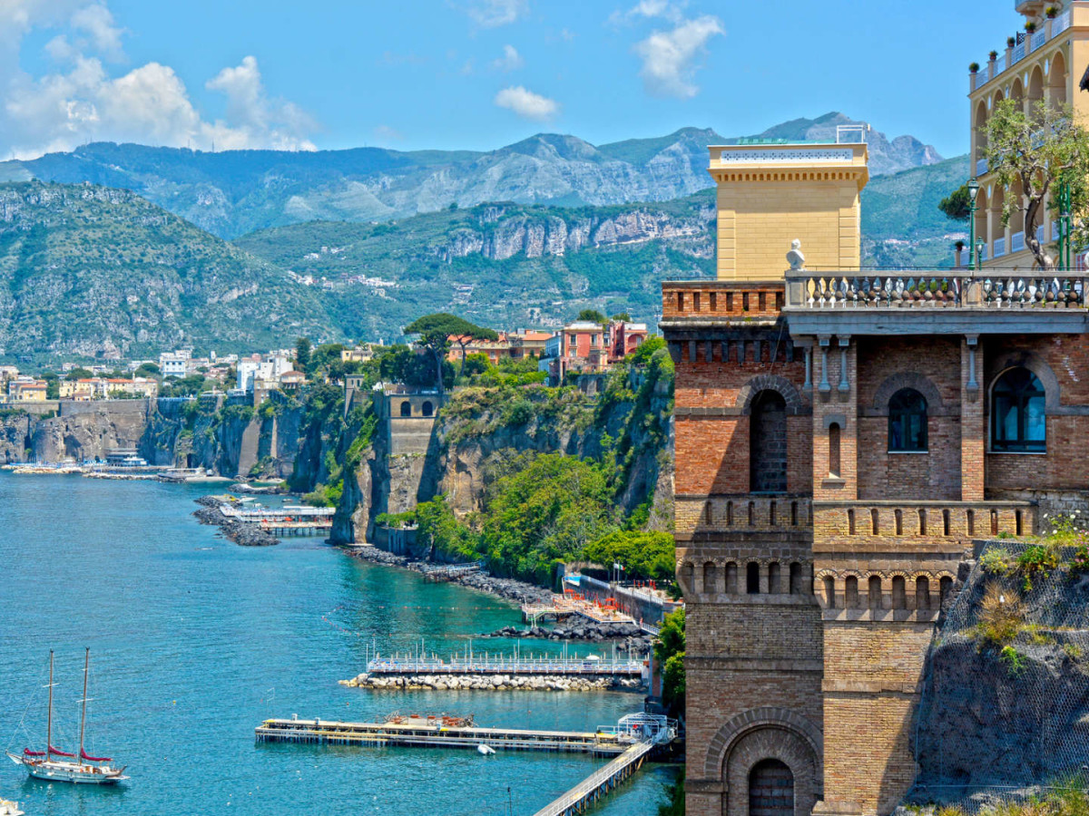 Pompei e Sorrento escursione e tour privato - My Positano Limo